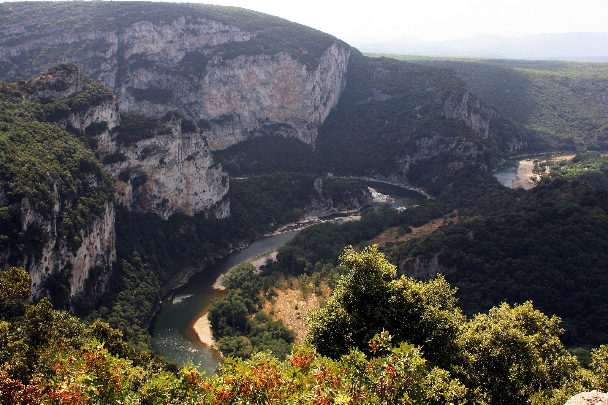 Labastide-de-Virac, Gorges de l`Ardèche